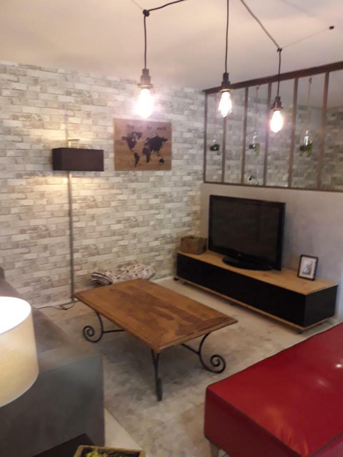 Ferienwohnung Le Relais Champetre Joux Exterior foto