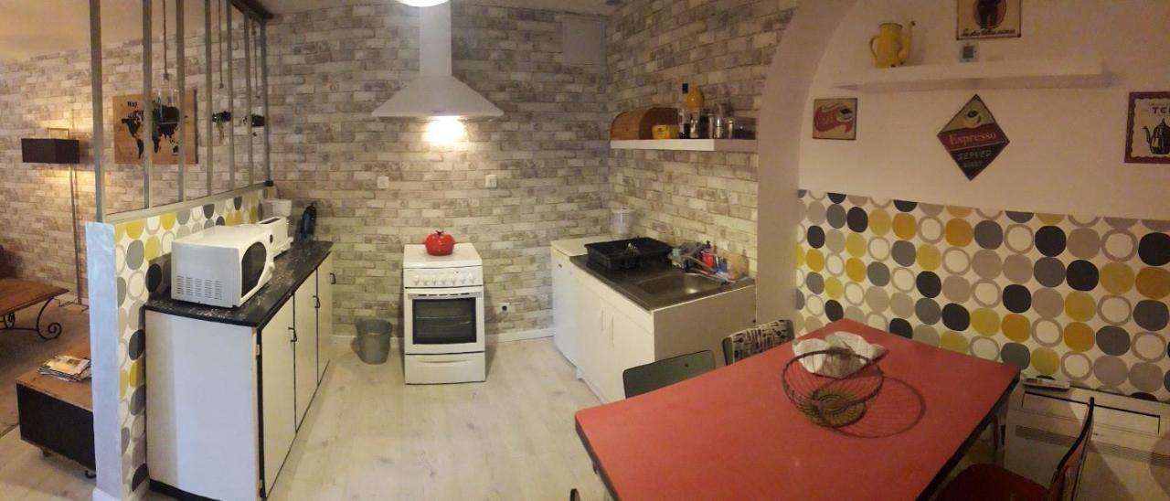 Ferienwohnung Le Relais Champetre Joux Exterior foto
